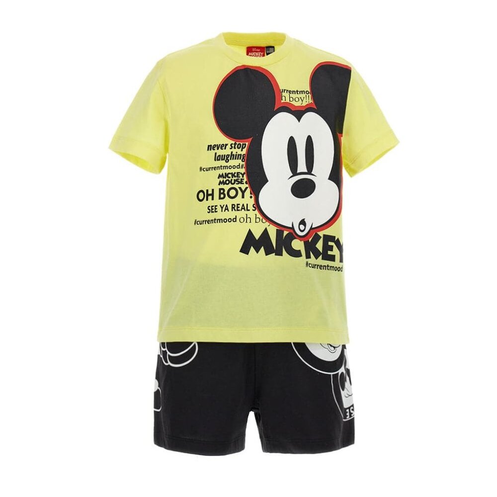 Original Marines,Italy - DREAMLAND ICONIC MOUSE BEDTIME SET - BOYS SUMMER PAJAMA